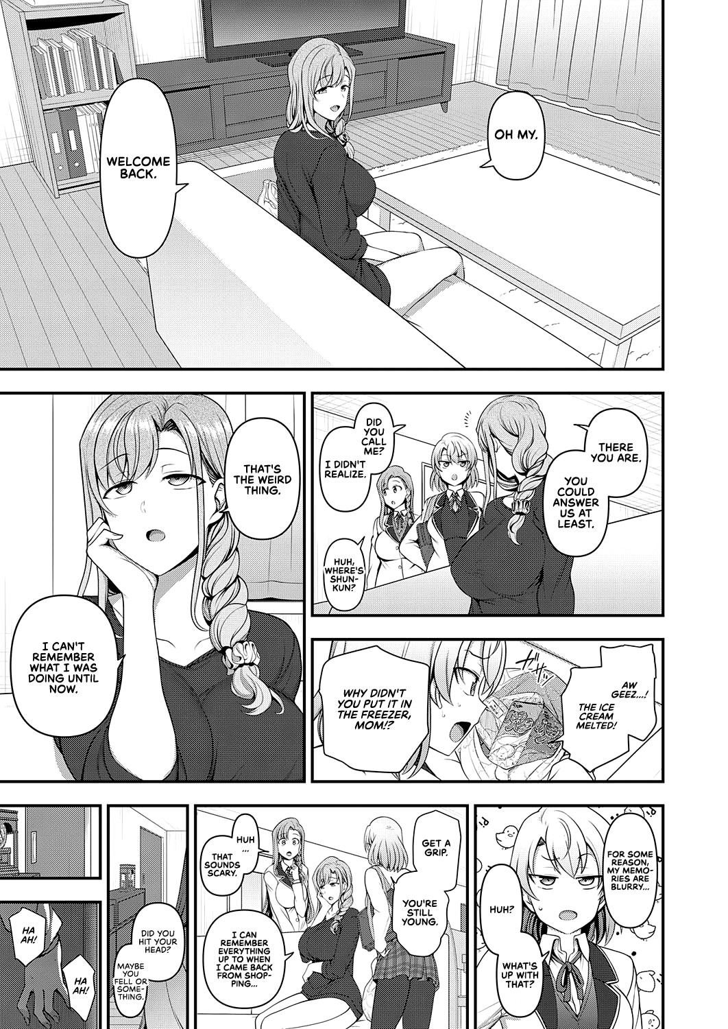 Hentai Manga Comic-Family Control-Chapter 1-25